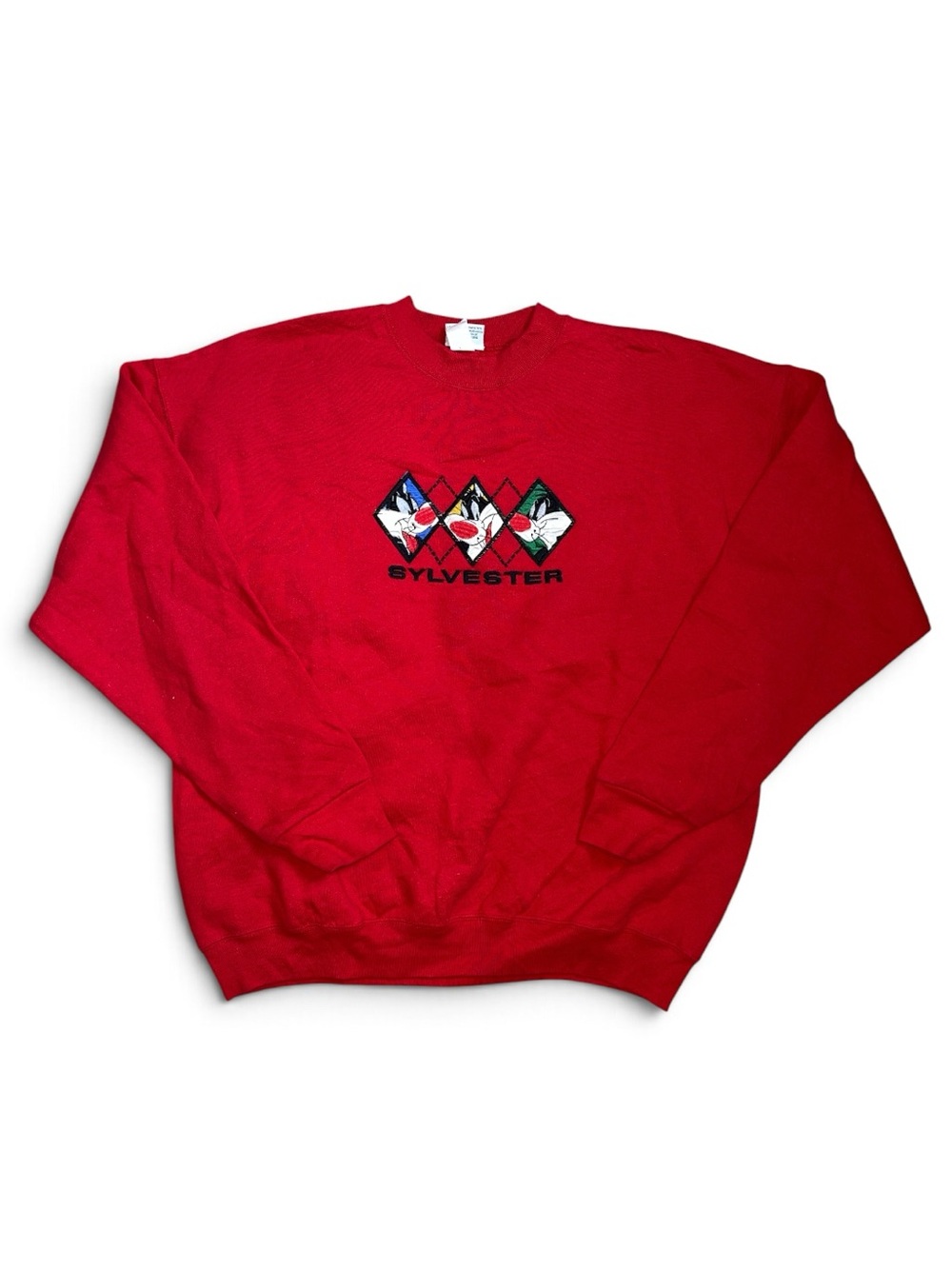 Looney Tunes 1996 Sylvester crewneck/sweatshirt excellent condition rare